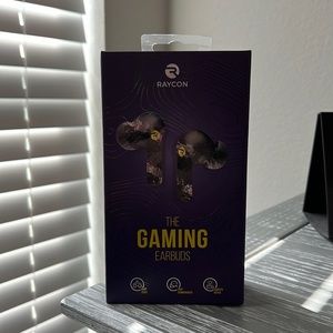 Raycon gaming earbuds